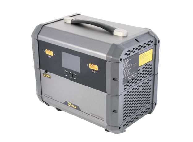 Tattu TA9000 Plus Akıllı Şarj Cihazı | Çift Kanallı | 120A 9000W | 12S-24S