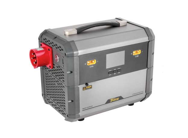 Tattu TA9000 Plus Akıllı Şarj Cihazı | Çift Kanallı | 120A 9000W | 12S-24S