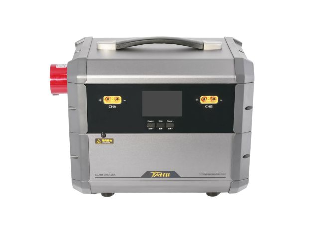 Tattu TA9000 Plus Akıllı Şarj Cihazı | Çift Kanallı | 120A 9000W | 12S-24S