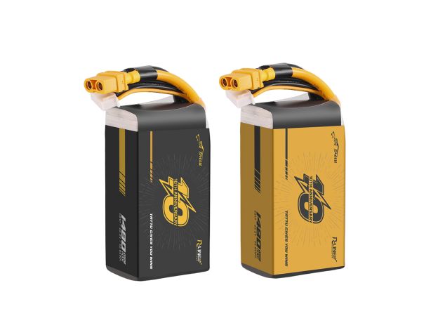 Tattu 1480mAh 6S 160C 22.2V LE LiPo Batarya | XT60 Konnektör | R-Line 6.0