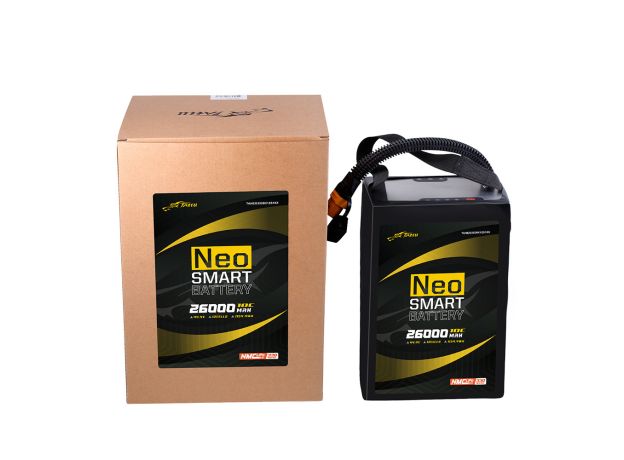 Tattu 33000mAh 6S 10C 22.2V Smart LiPo Batarya | AS150U-F Konnektör | NEO Compact