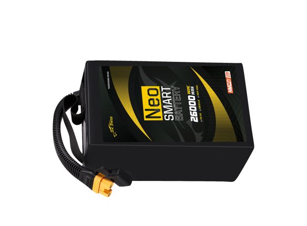 Tattu 33000mAh 6S 10C 22.2V Smart LiPo Batarya | AS150U-F Konnektör | NEO Compact