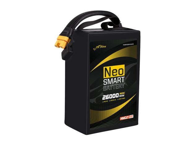 Tattu 33000mAh 6S 10C 22.2V Smart LiPo Batarya | AS150U-F Konnektör | NEO Compact