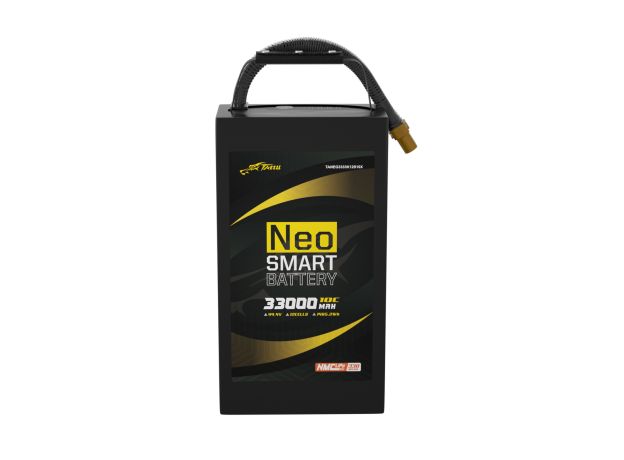 Tattu 33000mAh 12S 10C 44.4V Smart LiPo Batarya | AS150U-F Konnektör | NEO Compact