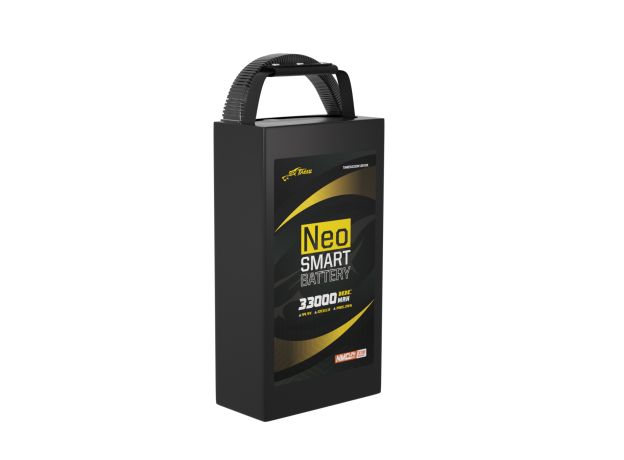 Tattu 33000mAh 12S 10C 44.4V Smart LiPo Batarya | AS150U-F Konnektör | NEO Compact