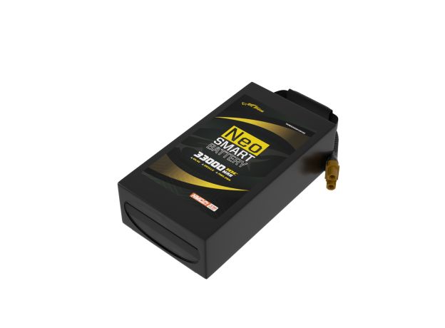 Tattu 33000mAh 12S 10C 44.4V Smart LiPo Batarya | AS150U-F Konnektör | NEO Compact