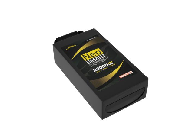 Tattu 33000mAh 12S 10C 44.4V Smart LiPo Batarya | AS150U-F Konnektör | NEO Compact