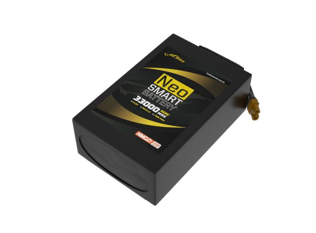 Tattu 33000mAh 14S 10C 51.8V Smart LiPo Batarya | AS150U-F Konnektör | NEO Compact