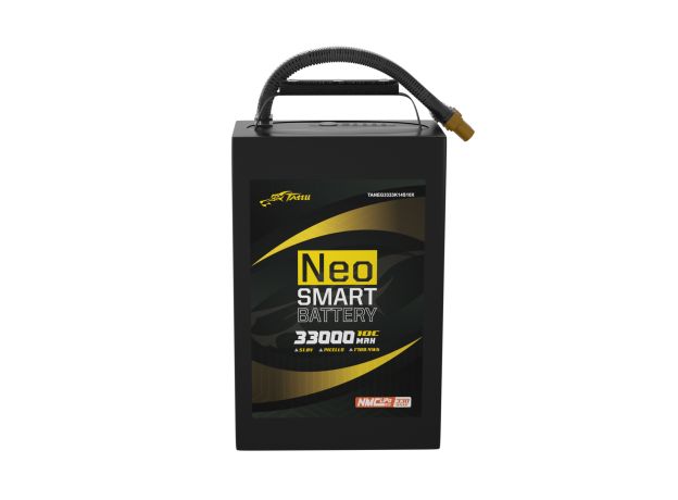 Tattu 33000mAh 14S 10C 51.8V Smart LiPo Batarya | AS150U-F Konnektör | NEO Compact