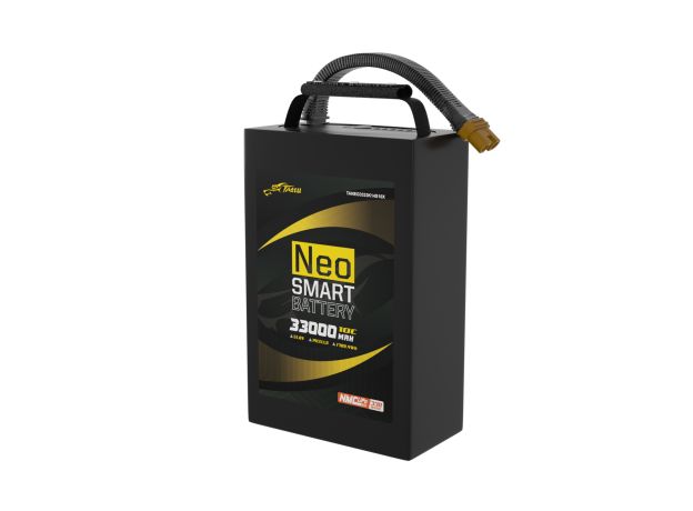 Tattu 33000mAh 14S 10C 51.8V Smart LiPo Batarya | AS150U-F Konnektör | NEO Compact