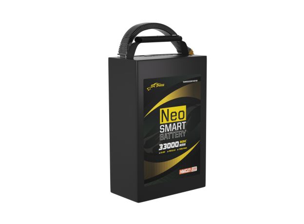 Tattu 33000mAh 14S 10C 51.8V Smart LiPo Batarya | AS150U-F Konnektör | NEO Compact