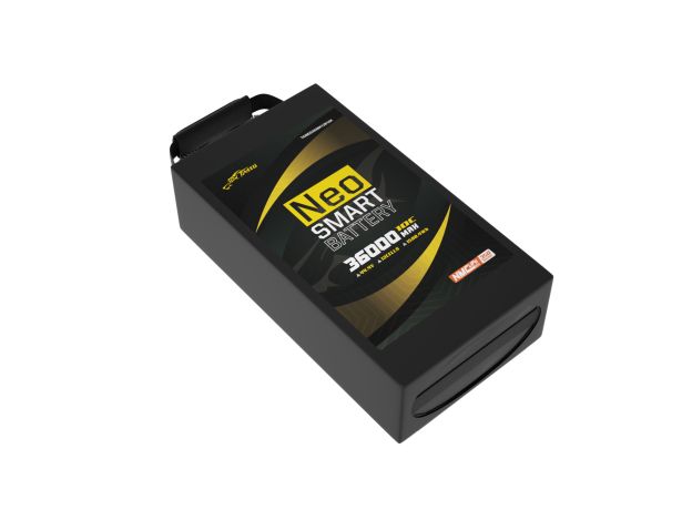 Tattu 36000mAh 12S 10C 44.4V Smart LiPo Batarya | AS150U-F Konnektör | NEO Compact
