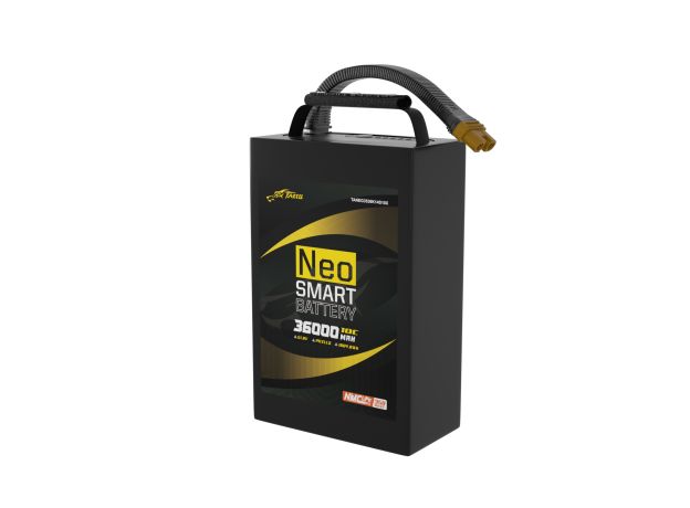 Tattu 36000mAh 14S 10C 51.8V Smart LiPo Batarya | AS150U-F Konnektör | NEO Compact