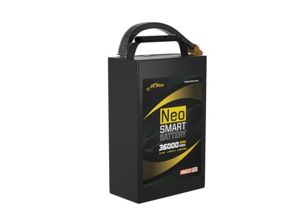 Tattu 36000mAh 14S 10C 51.8V Smart LiPo Batarya | AS150U-F Konnektör | NEO Compact