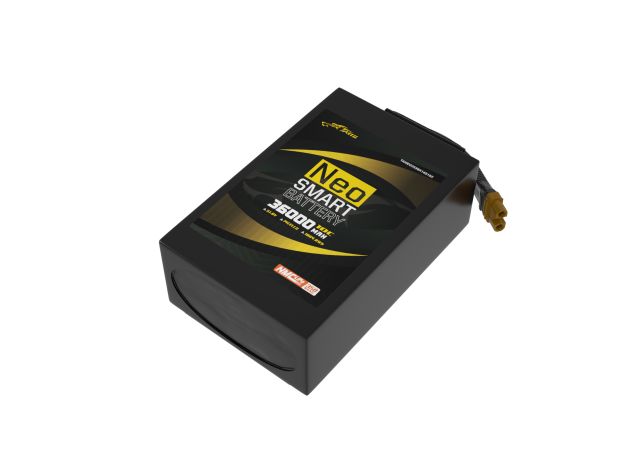 Tattu 36000mAh 14S 10C 51.8V Smart LiPo Batarya | AS150U-F Konnektör | NEO Compact