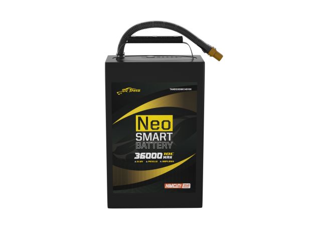 Tattu 36000mAh 14S 10C 51.8V Smart LiPo Batarya | AS150U-F Konnektör | NEO Compact