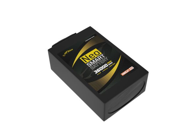 Tattu 36000mAh 14S 10C 51.8V Smart LiPo Batarya | AS150U-F Konnektör | NEO Compact