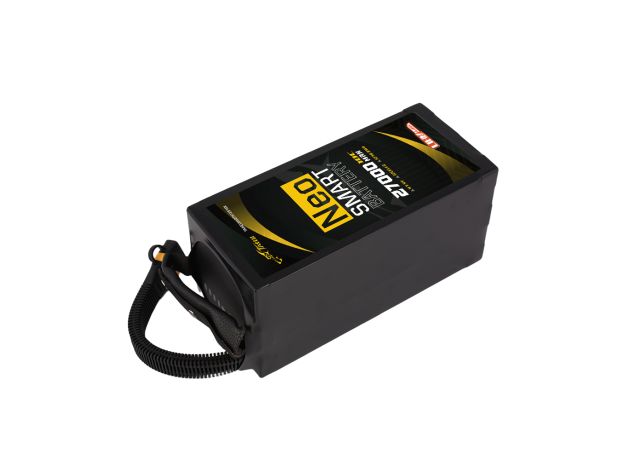 Tattu 27000mAh 12S 10C 47.4V(UHV) Smart LiPo Batarya | AS150U-F Konnektör | NEO Compact