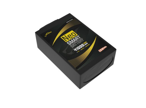 Tattu 41000mAh 14S 10C 55.3V(UHV) Smart LiPo Batarya | AS150U-F Konnektör | NEO Compact