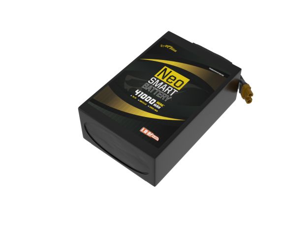 Tattu 41000mAh 14S 10C 55.3V(UHV) Smart LiPo Batarya | AS150U-F Konnektör | NEO Compact