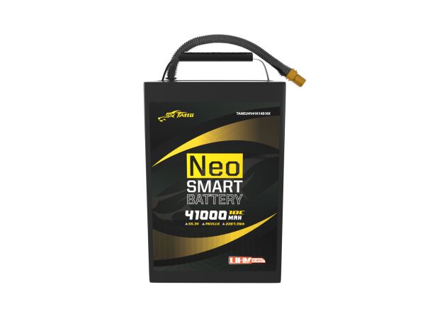 Tattu 41000mAh 14S 10C 55.3V(UHV) Smart LiPo Batarya | AS150U-F Konnektör | NEO Compact