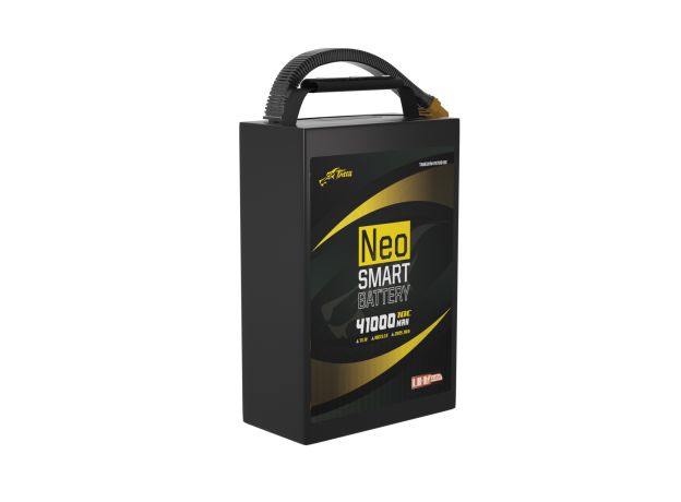 Tattu 41000mAh 14S 10C 55.3V(UHV) Smart LiPo Batarya | AS150U-F Konnektör | NEO Compact