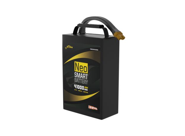 Tattu 41000mAh 14S 10C 55.3V(UHV) Smart LiPo Batarya | AS150U-F Konnektör | NEO Compact