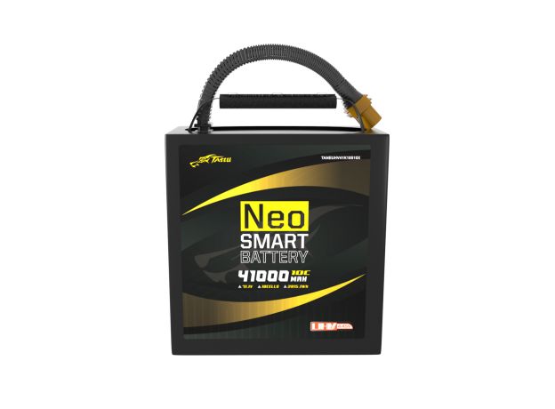 Tattu 41000mAh 18S 10C 71.1V(UHV) Smart LiPo Batarya | QS9L-F Konnektör | NEO Compact