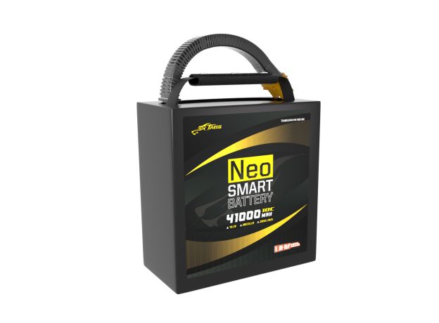 Tattu 41000mAh 18S 10C 71.1V(UHV) Smart LiPo Batarya | QS9L-F Konnektör | NEO Compact