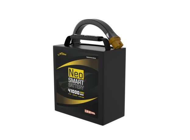 Tattu 41000mAh 18S 10C 71.1V(UHV) Smart LiPo Batarya | QS9L-F Konnektör | NEO Compact