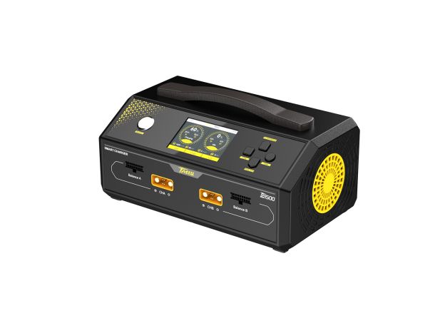 Tattu TA1500 Akıllı Şarj Cihazı | Çift Kanallı | 30A 1500W | 6S-14S