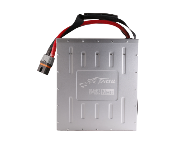 Tattu 30000mAh 24S 35C 91.2V(HV) LiPo Batarya | P80(6)-F Konnektör | NEO