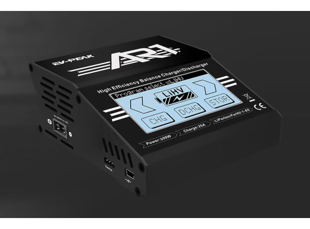 EV-PEAK AR1 Dengelemeli Şarj Cihazı