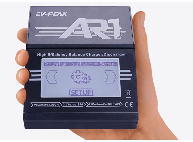 EV-PEAK AR1 Dengelemeli Şarj Cihazı
