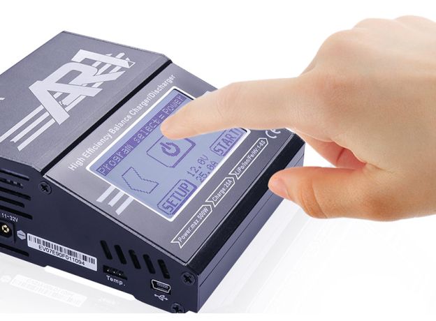 EV-PEAK AR1 Dengelemeli Şarj Cihazı