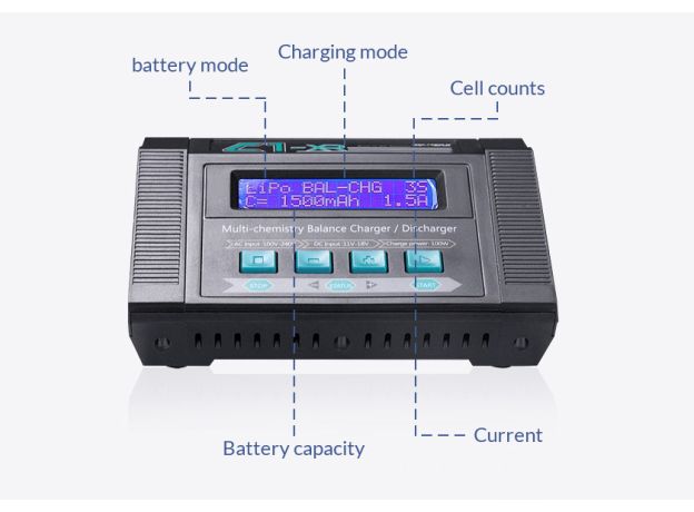 EV-PEAK C1-XR Dengelemeli Şarj Cihazı