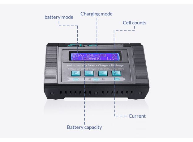 EV-PEAK C1-XR Dengelemeli Şarj Cihazı