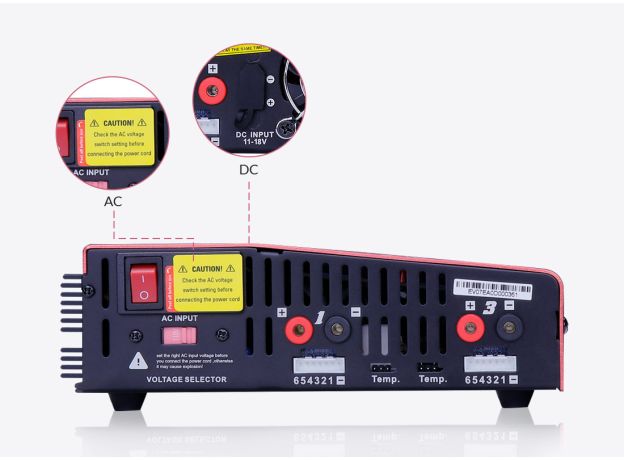 EV-PEAK CQ3 Dengelemeli Şarj Cihazı