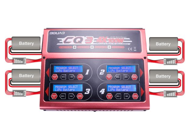 EV-PEAK CQ3 Dengelemeli Şarj Cihazı