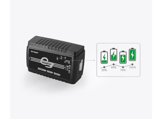 EV-PEAK E3 Dengelemeli Şarj Cihazı