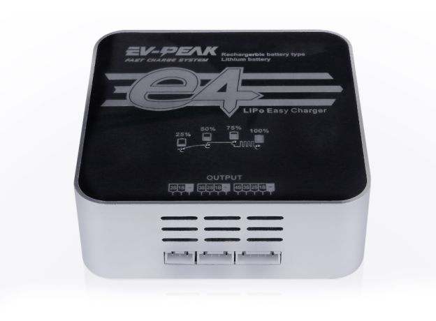 EV-PEAK E4 Dengelemeli Şarj Cihazı