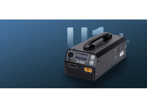 EV-PEAK U1+ Dengelemeli Şarj Cihazı
