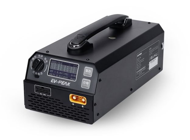 EV-PEAK U1+ Dengelemeli Şarj Cihazı
