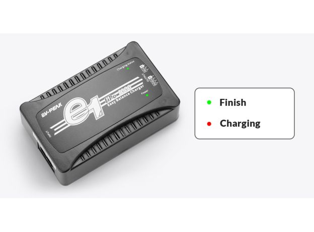 EV-PEAK E1 Dengelemeli Şarj Cihazı