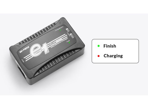 EV-PEAK E1 Dengelemeli Şarj Cihazı