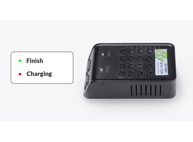 EV-PEAK V3 Dengelemeli Şarj Cihazı