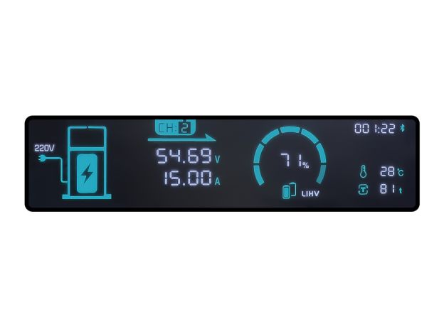 EV-PEAK UD1 Dengelemeli Şarj Cihazı