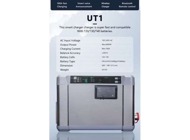 EV-PEAK UT1 Dengelemeli Şarj Cihazı