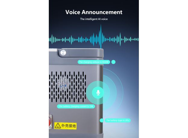 EV-PEAK UD3 Dengelemeli Şarj Cihazı