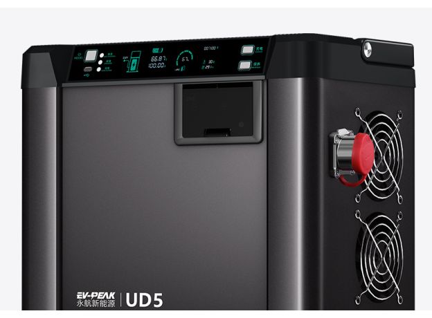 EV-PEAK UD5 Dengelemeli Şarj Cihazı